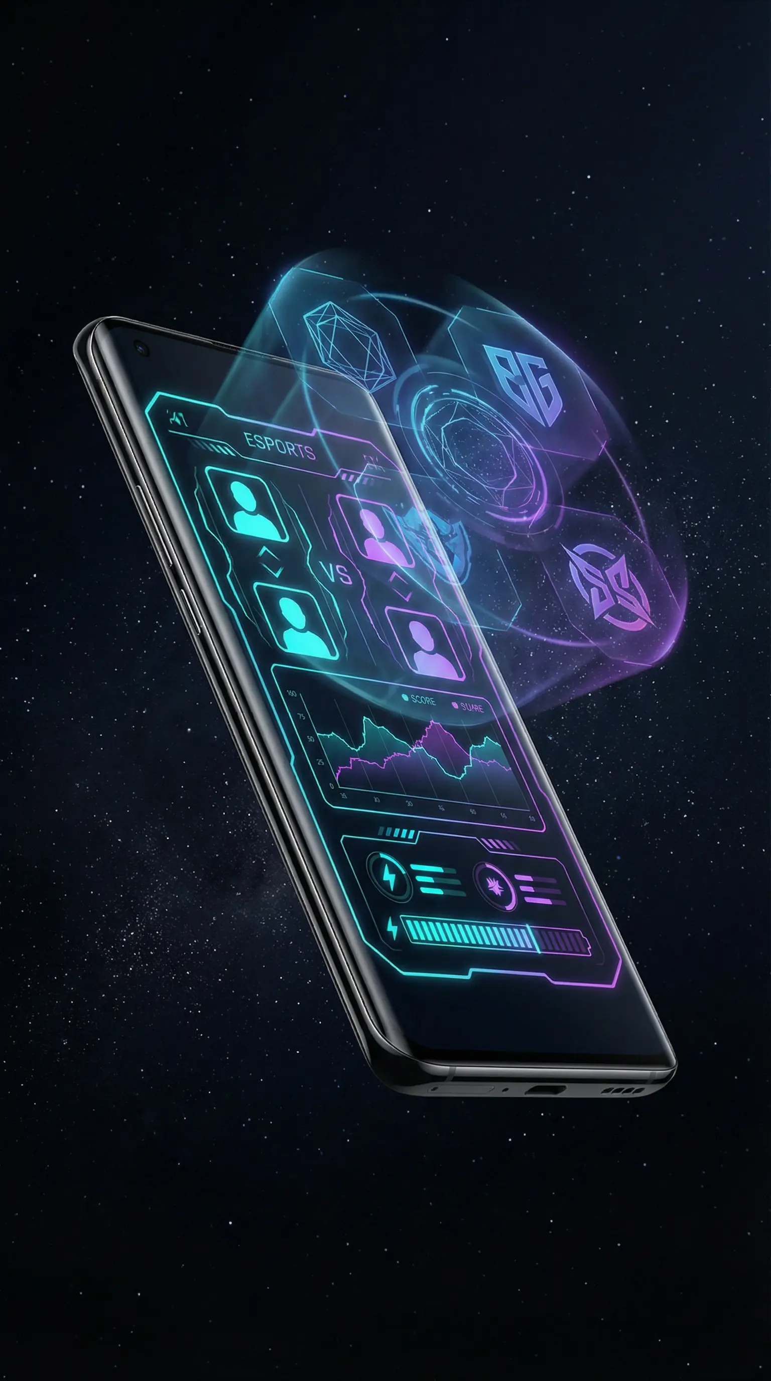 快播8 移动端竞技APP界面展示